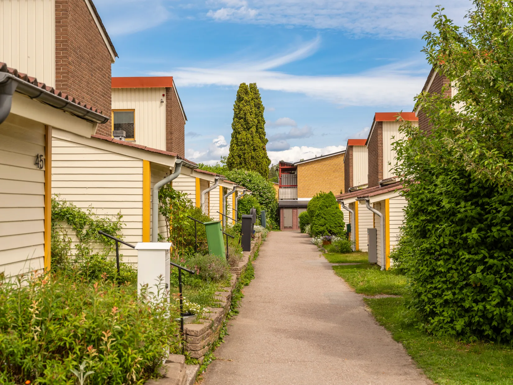 Radhus, Tegelhagsvägen 65, Tegelhagen, Sollentuna