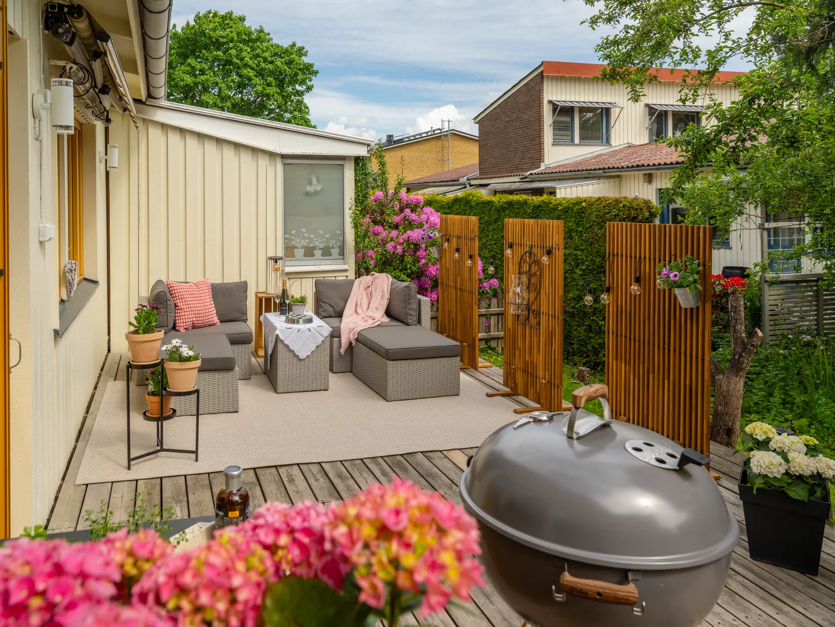 Radhus, Tegelhagsvägen 65, Tegelhagen, Sollentuna