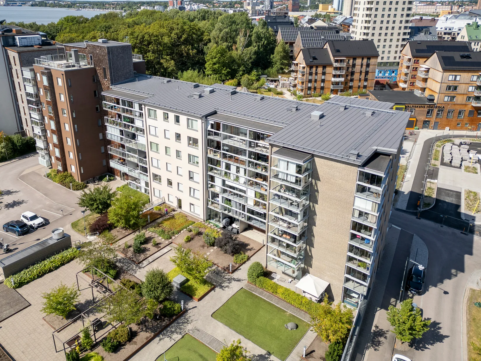 Bostadsrätt, Spinnakergatan 1, Öster Mälarstrand, Västerås