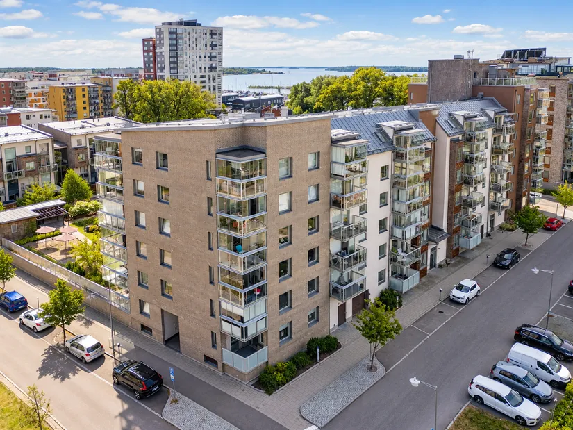 Bostadsrätt, Spinnakergatan 1, Öster Mälarstrand, Västerås