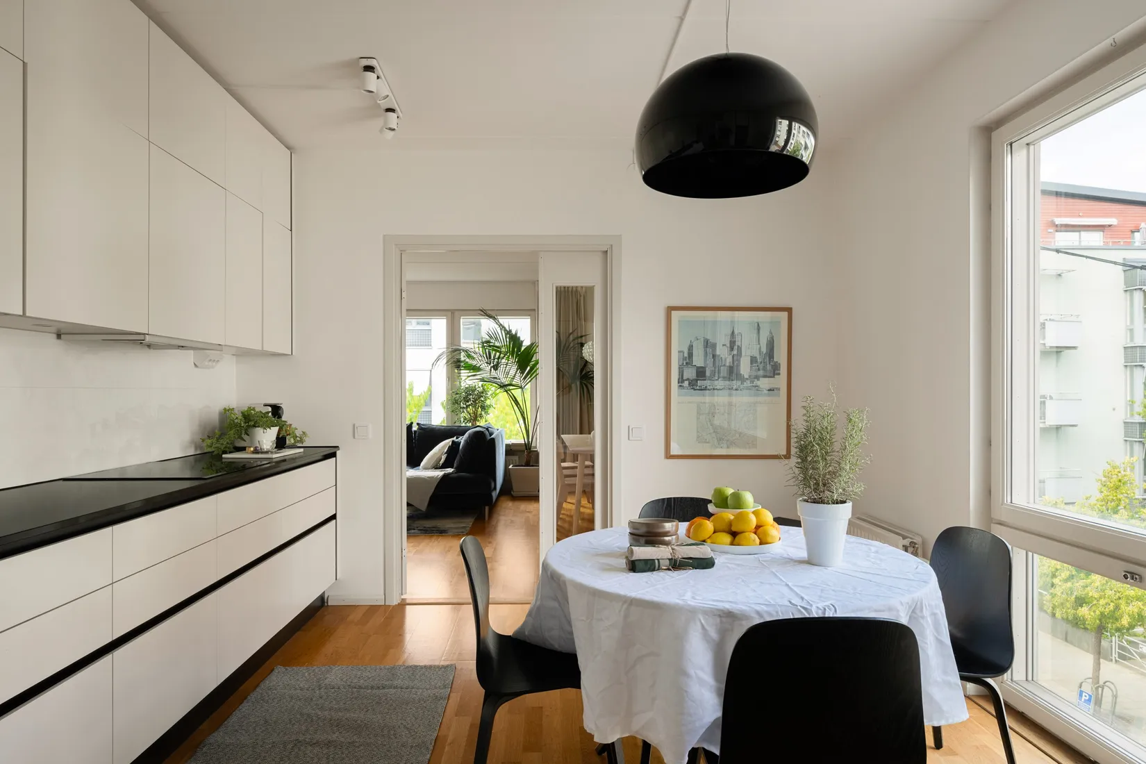 Bostadsrätt, Sickla Kanalgata 62 Lgh 1202, Hammarby Sjöstad, Stockholm