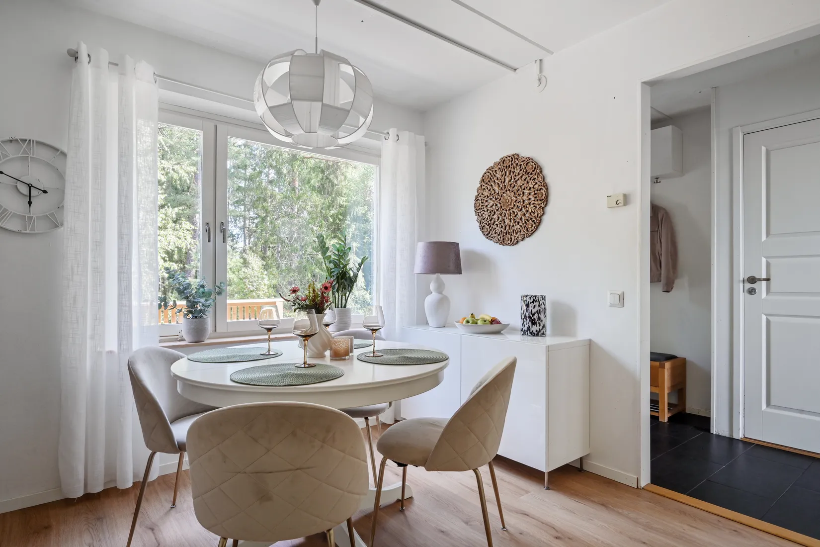 Radhus, Jordgränd 66, Viby, Sollentuna