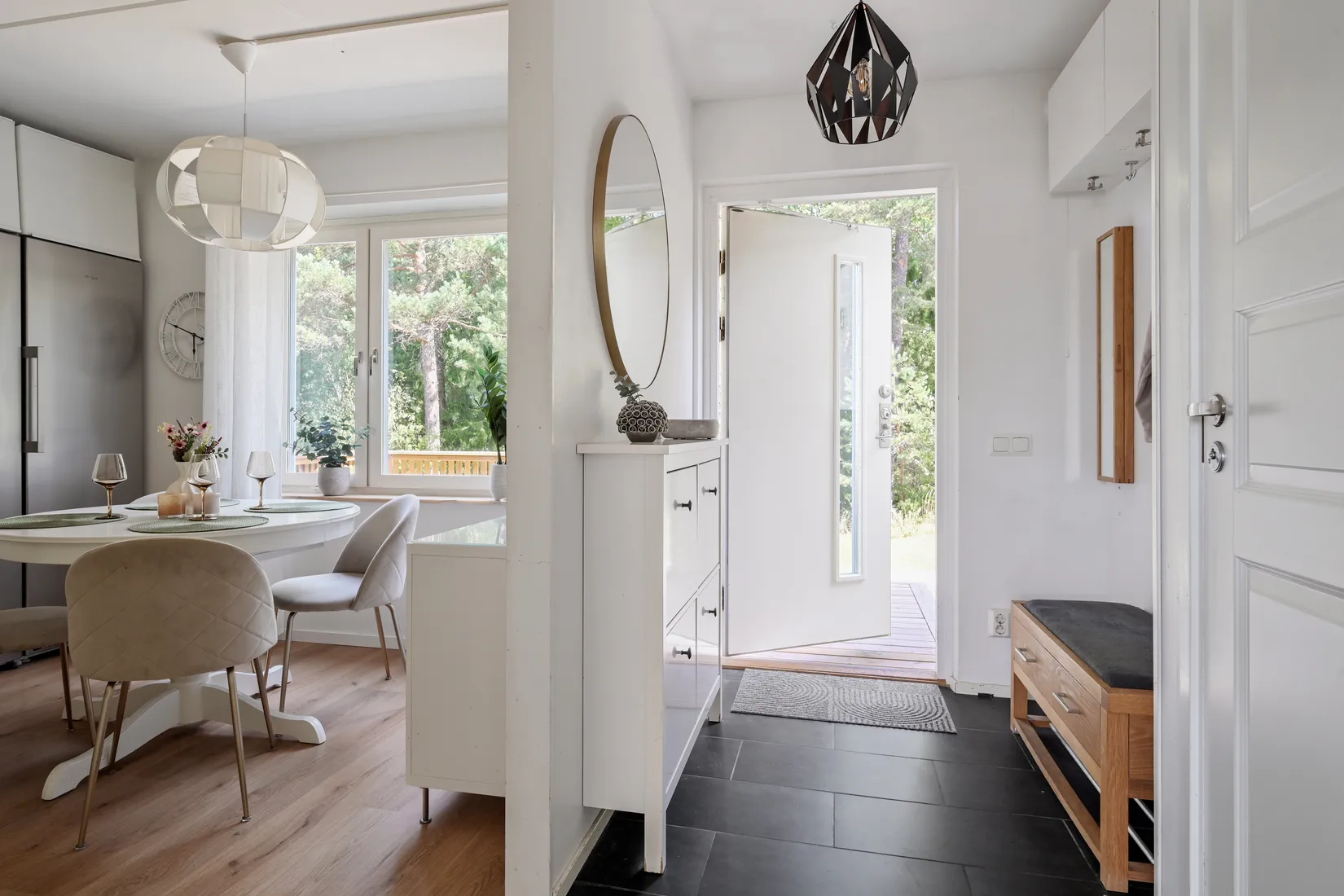 Radhus, Jordgränd 66, Viby, Sollentuna