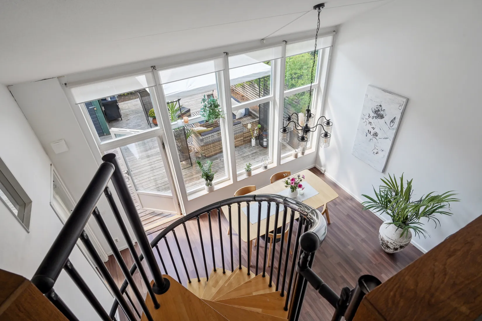 Radhus, Jordgränd 66, Viby, Sollentuna