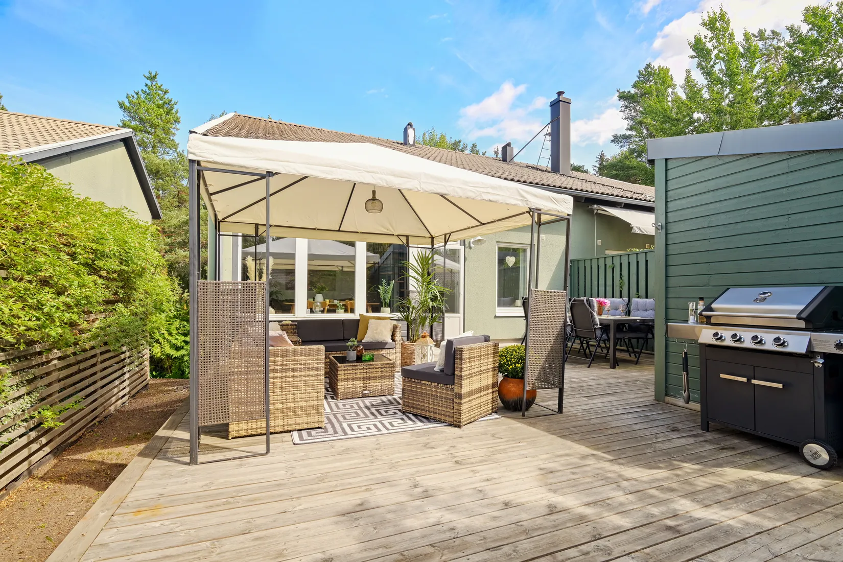 Radhus, Jordgränd 66, Viby, Sollentuna