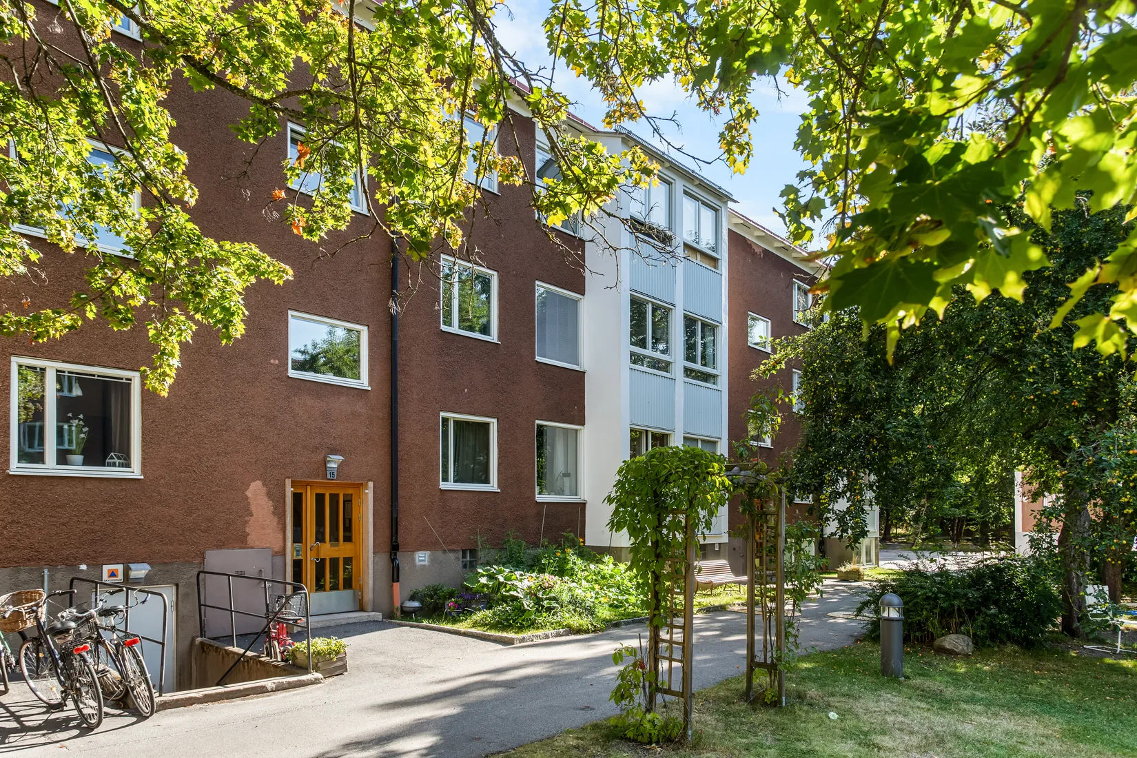 Bostadsrätt, Bagarfruvägen 15, Sköndal, Stockholm