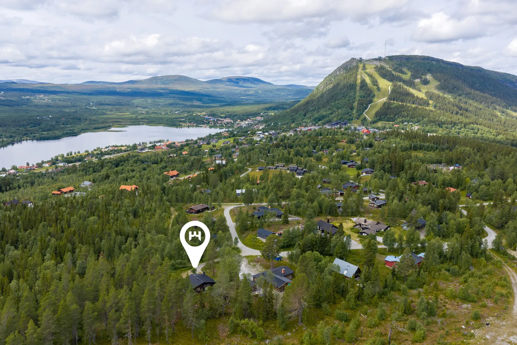 Fritidshus, Renslingan 29, Funäsdalen by, Härjedalen