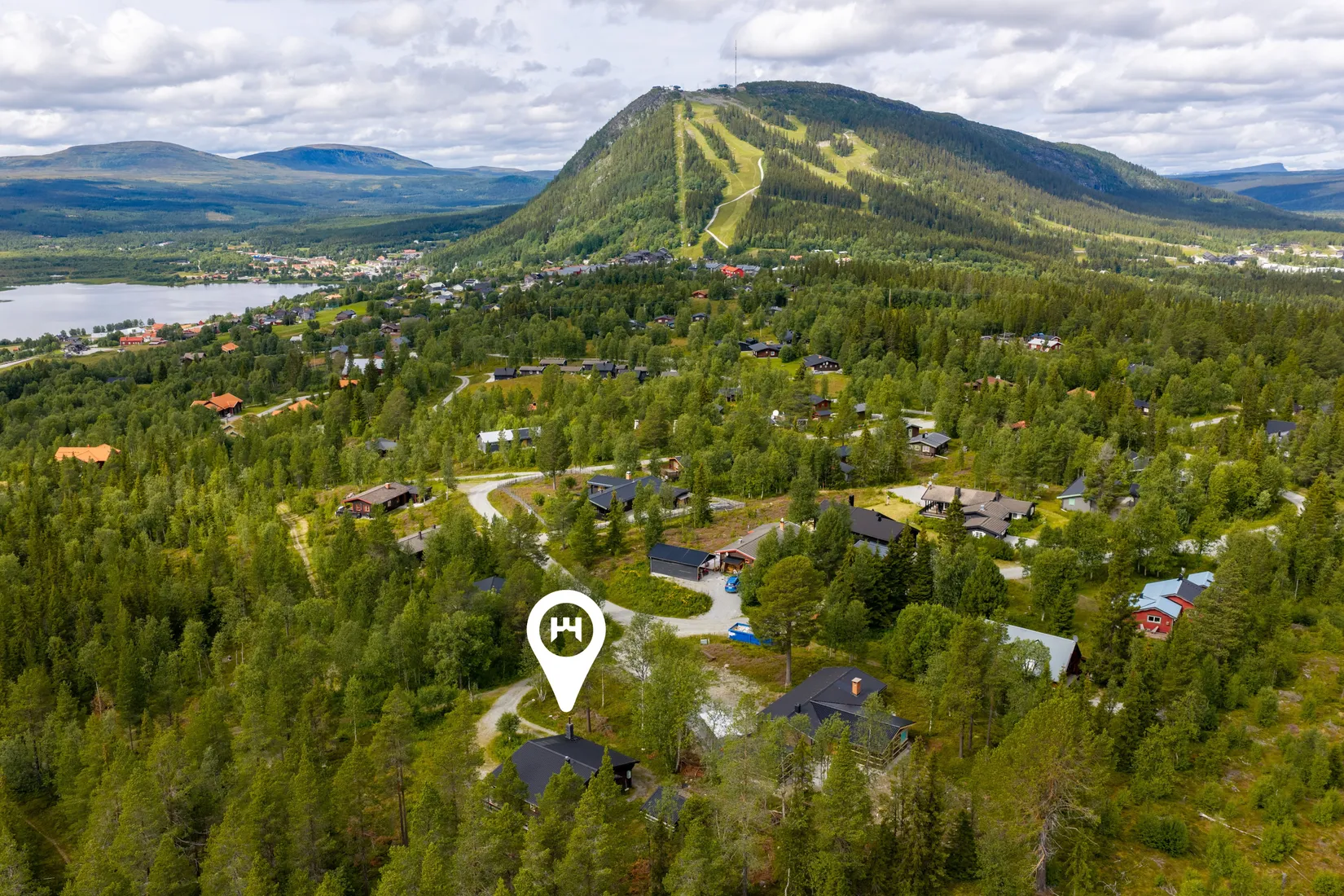 Fritidshus, Renslingan 29, Funäsdalen by, Härjedalen