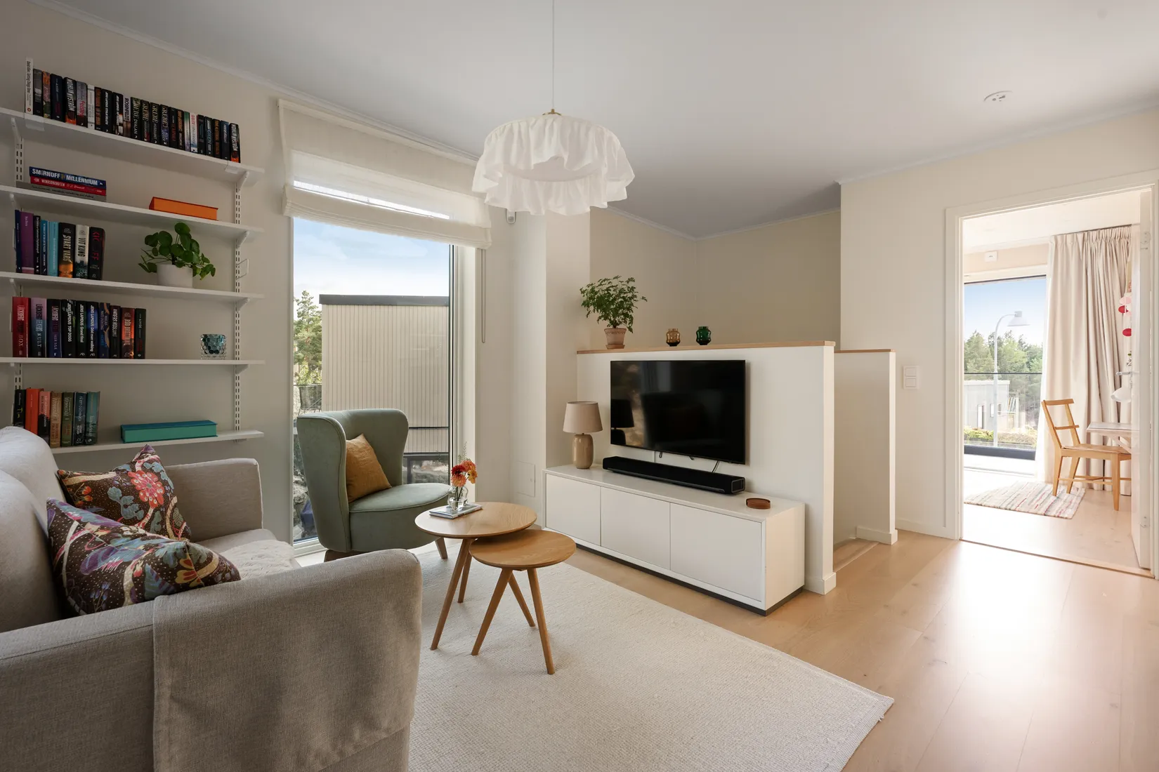 Radhus, Edelcrantz väg 42, Telegrafberget, Nacka