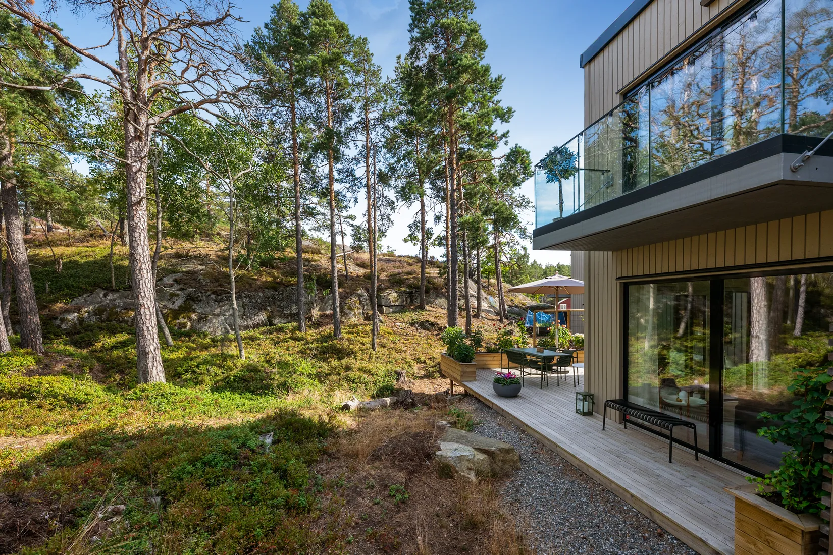 Radhus, Edelcrantz väg 42, Telegrafberget, Nacka