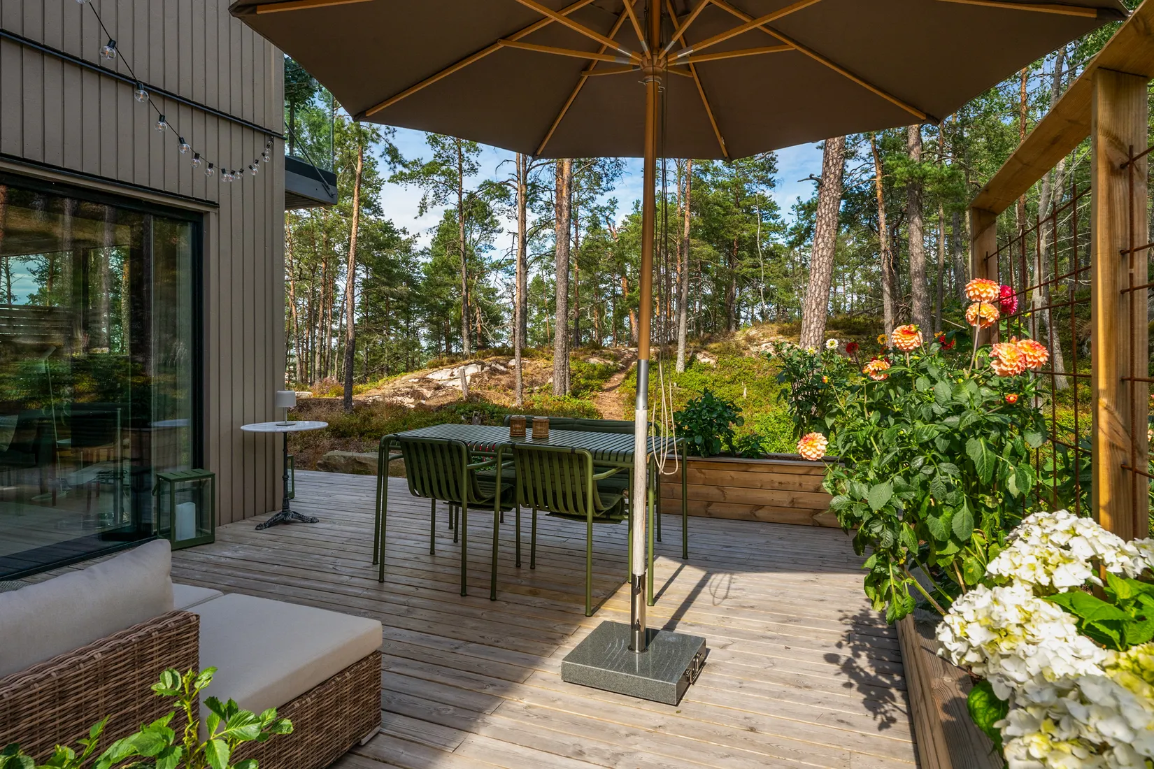 Radhus, Edelcrantz väg 42, Telegrafberget, Nacka