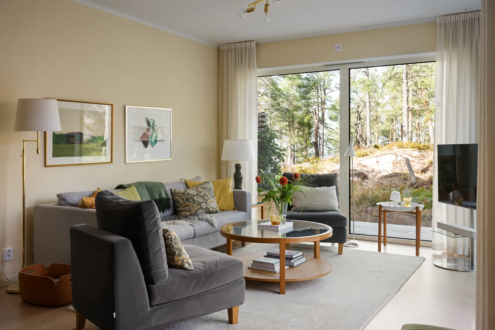 Radhus, Edelcrantz väg 42, Telegrafberget, Nacka