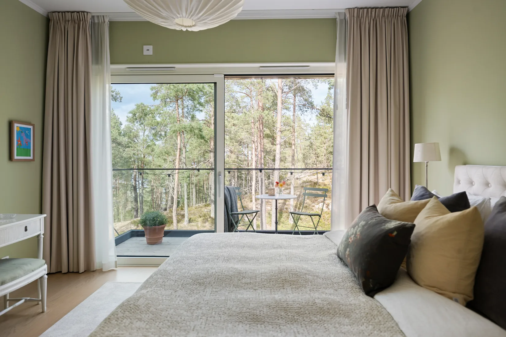 Radhus, Edelcrantz väg 42, Telegrafberget, Nacka