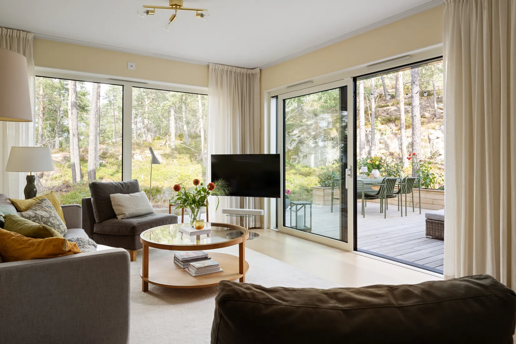 Radhus, Edelcrantz väg 42, Telegrafberget, Nacka