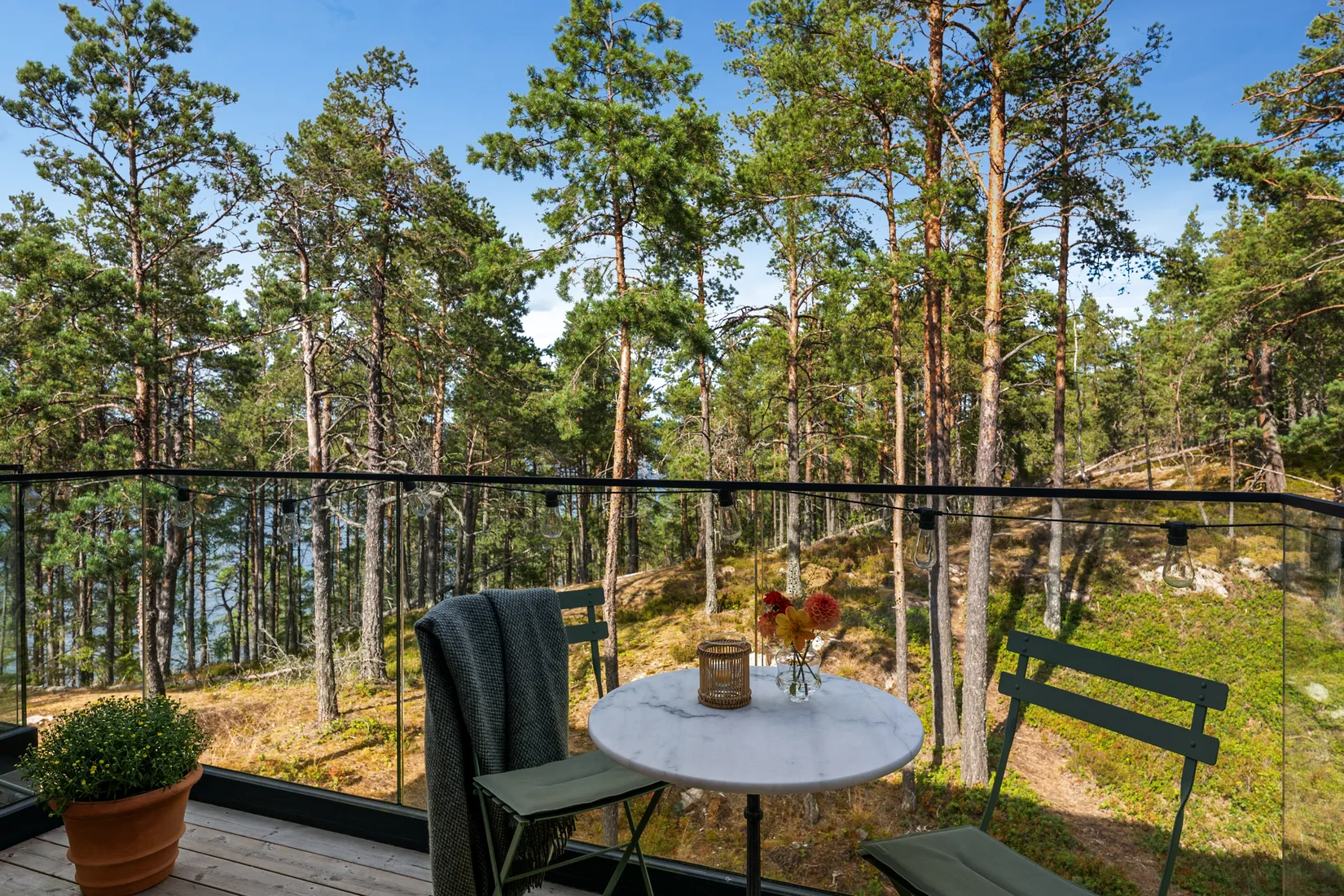 Radhus, Edelcrantz väg 42, Telegrafberget, Nacka