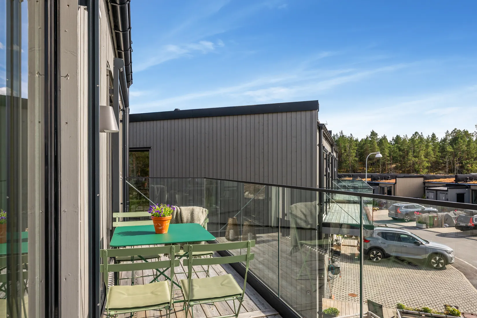 Radhus, Edelcrantz väg 42, Telegrafberget, Nacka