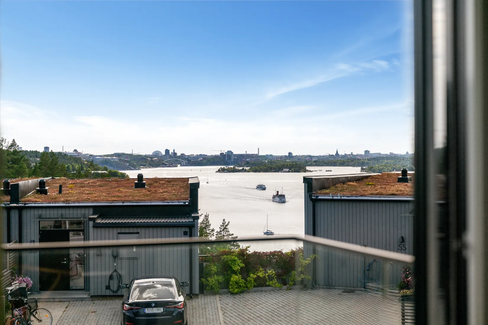 Radhus, Edelcrantz väg 42, Telegrafberget, Nacka