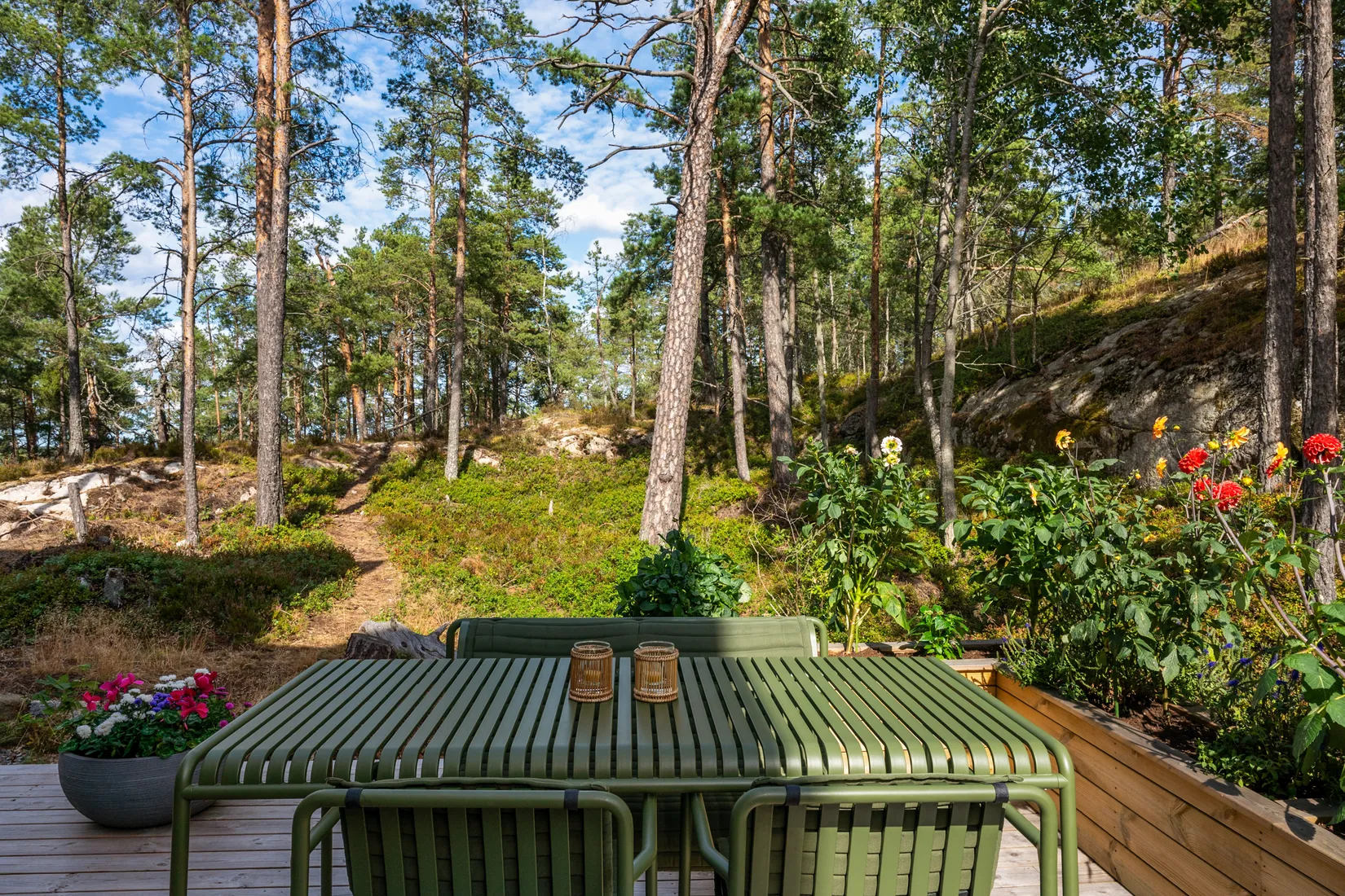 Radhus, Edelcrantz väg 42, Telegrafberget, Nacka