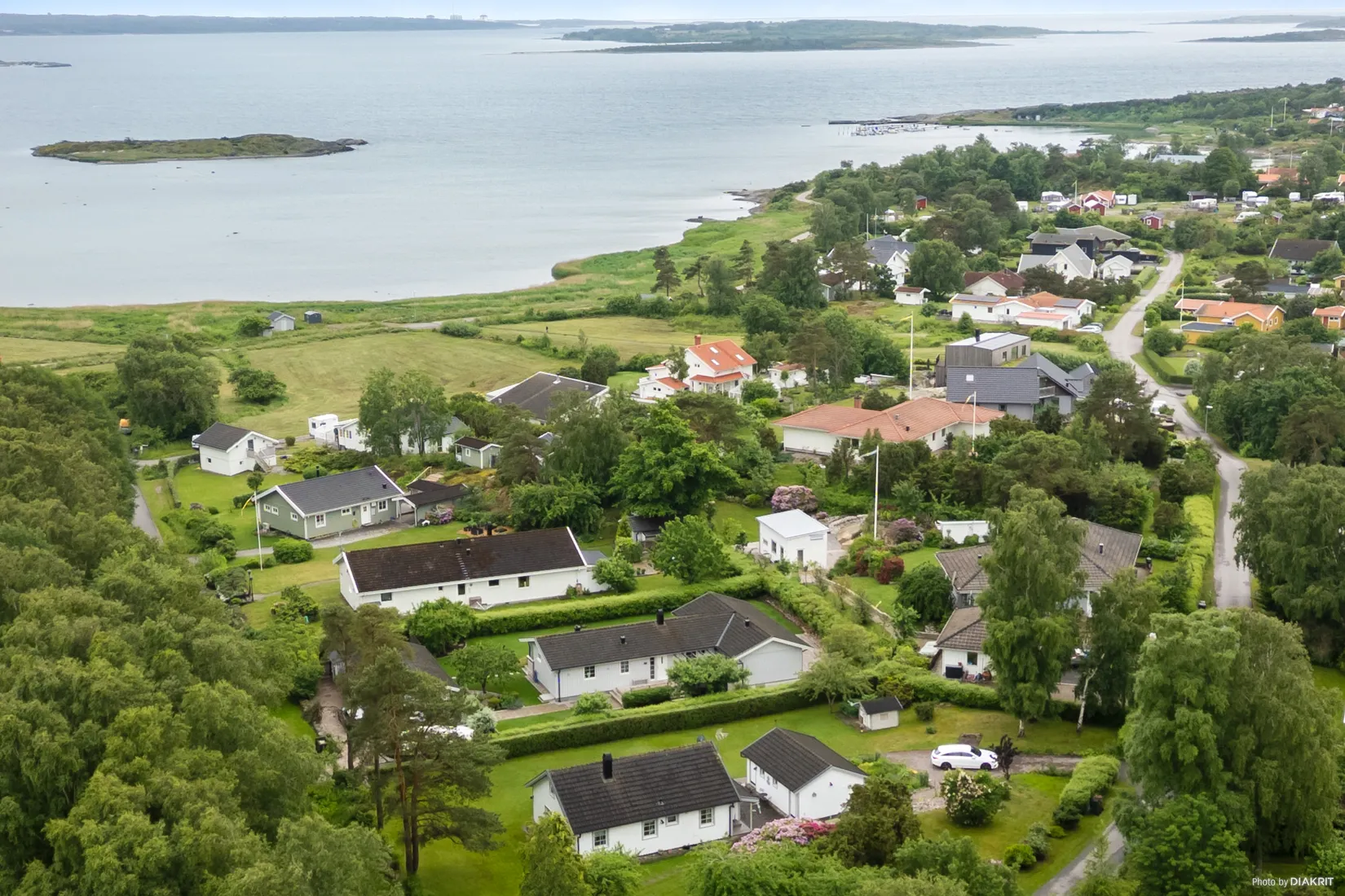 Villa, Bollebygdsvägen 7, Åsa - Vassbäck, Kungsbacka
