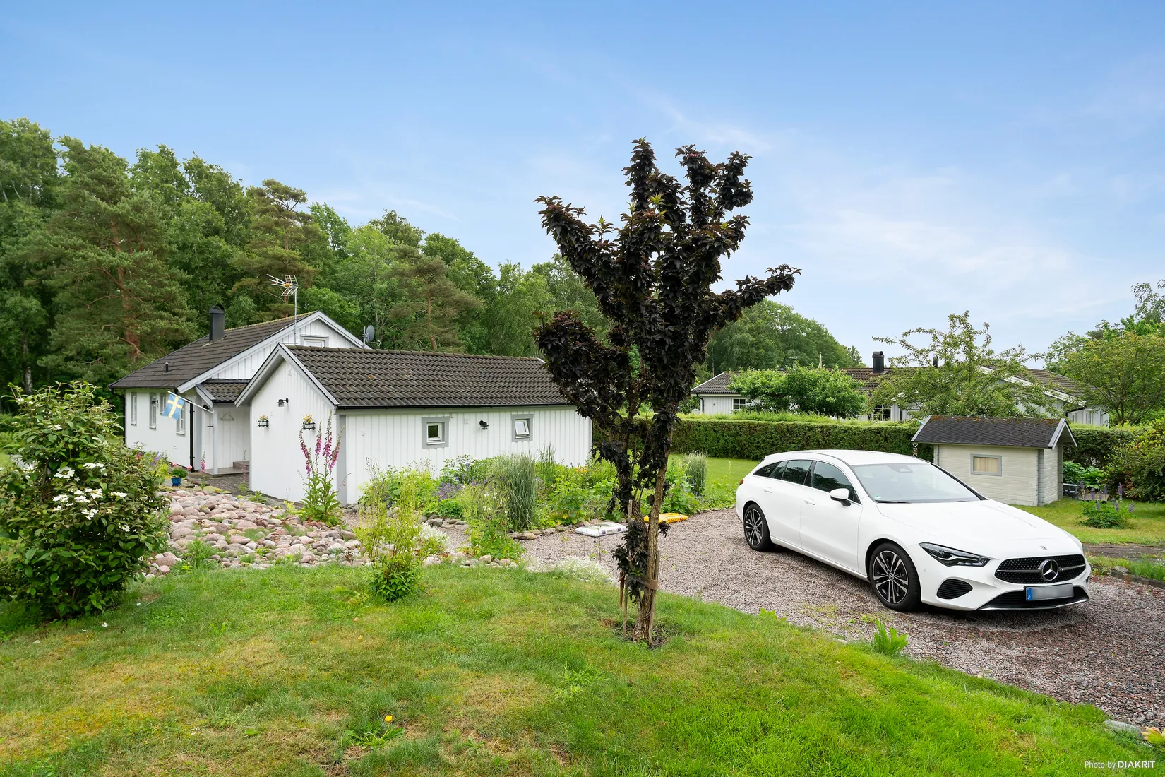 Villa, Bollebygdsvägen 7, Åsa - Vassbäck, Kungsbacka