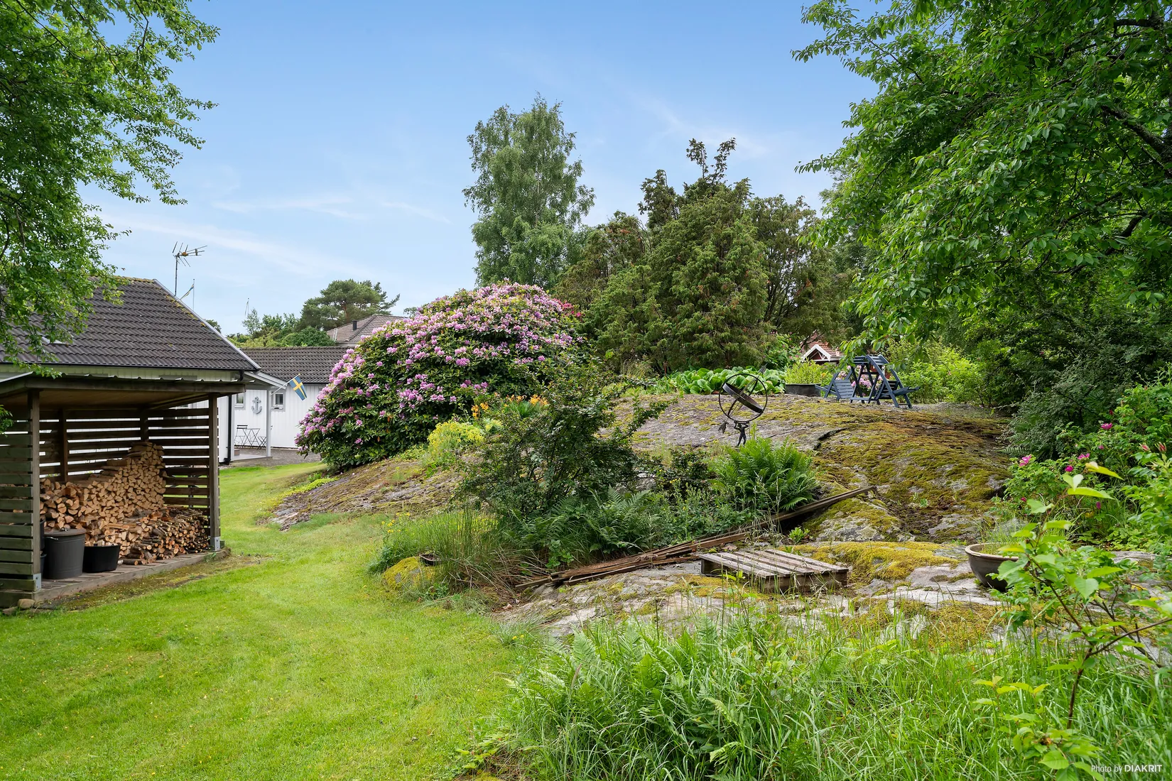 Villa, Bollebygdsvägen 7, Åsa - Vassbäck, Kungsbacka