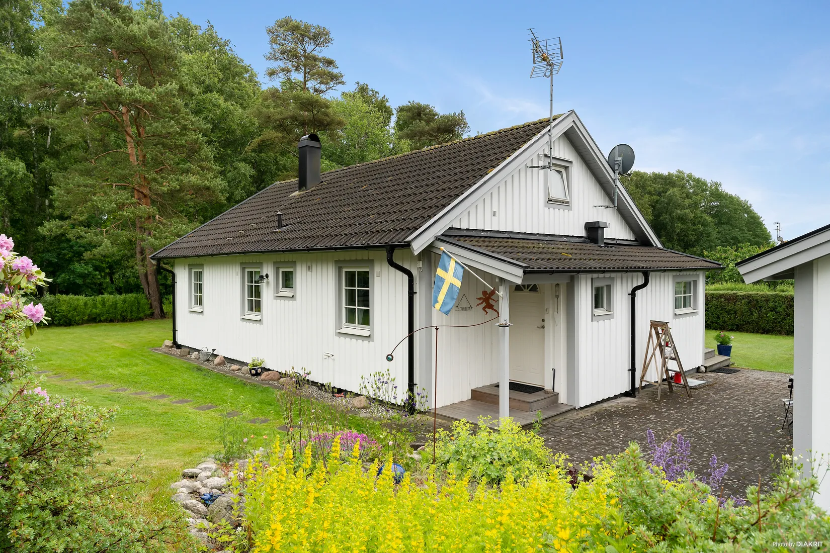 Villa, Bollebygdsvägen 7, Åsa - Vassbäck, Kungsbacka