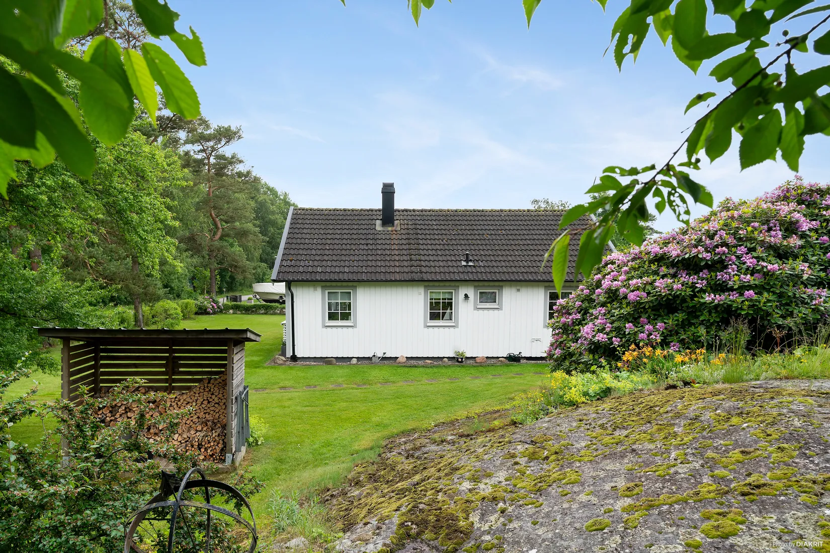 Villa, Bollebygdsvägen 7, Åsa - Vassbäck, Kungsbacka