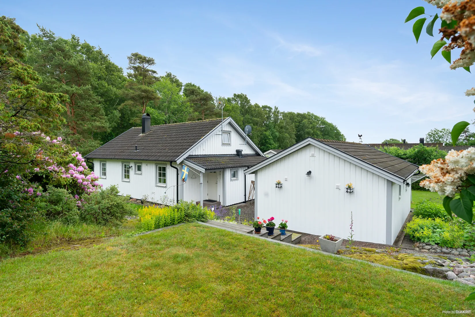 Villa, Bollebygdsvägen 7, Åsa - Vassbäck, Kungsbacka