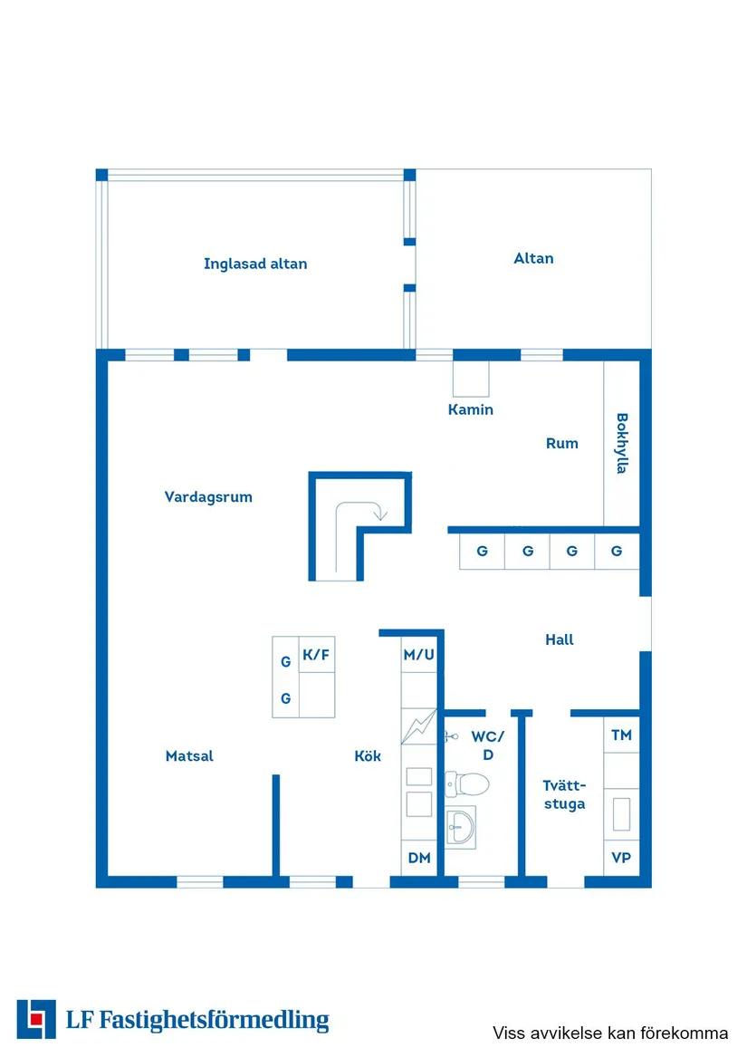 Radhus, Spadvägen 3, Skogstorp, Eskilstuna