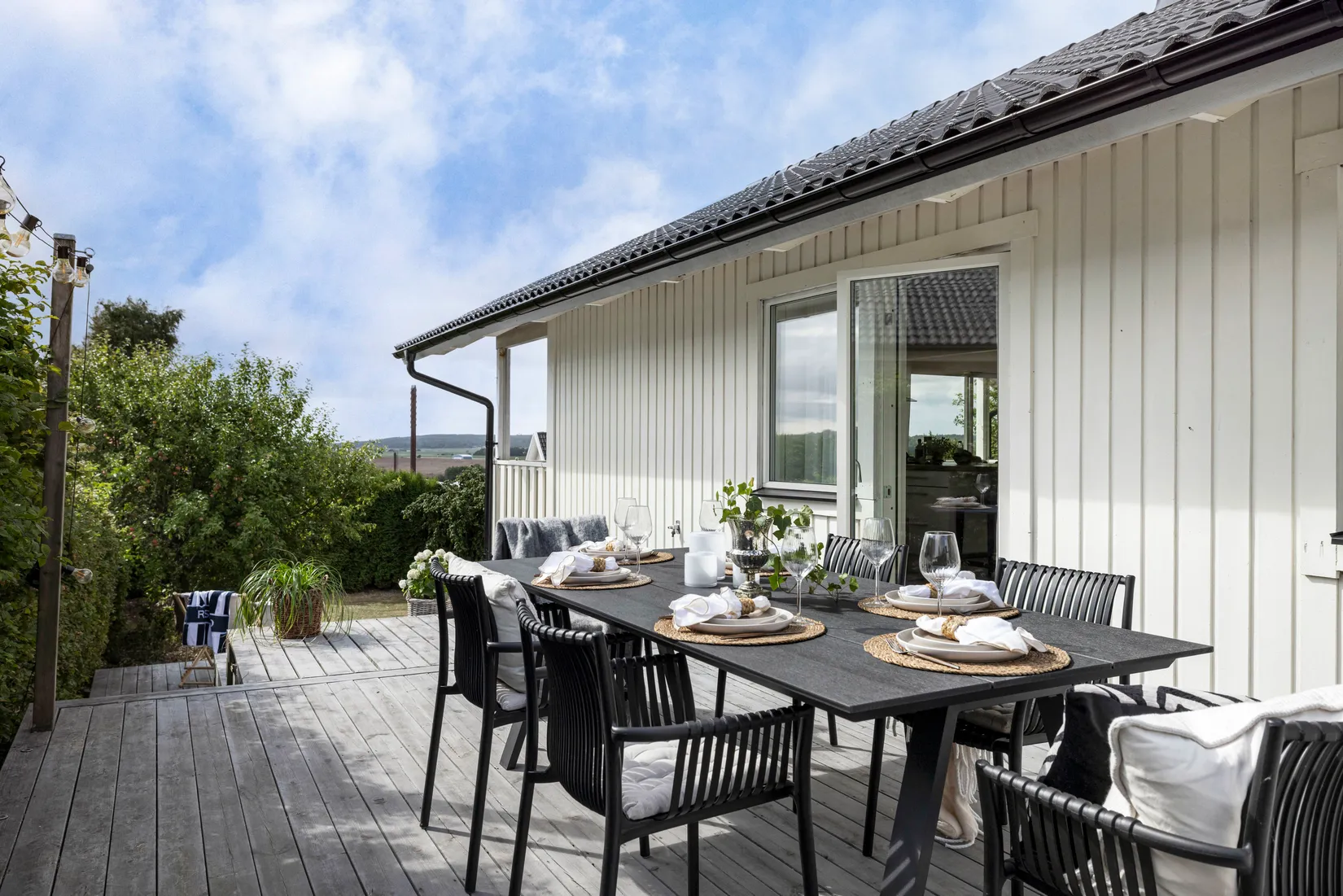Villa, Pumpvägen 5, Norra Utmarken, Halmstad