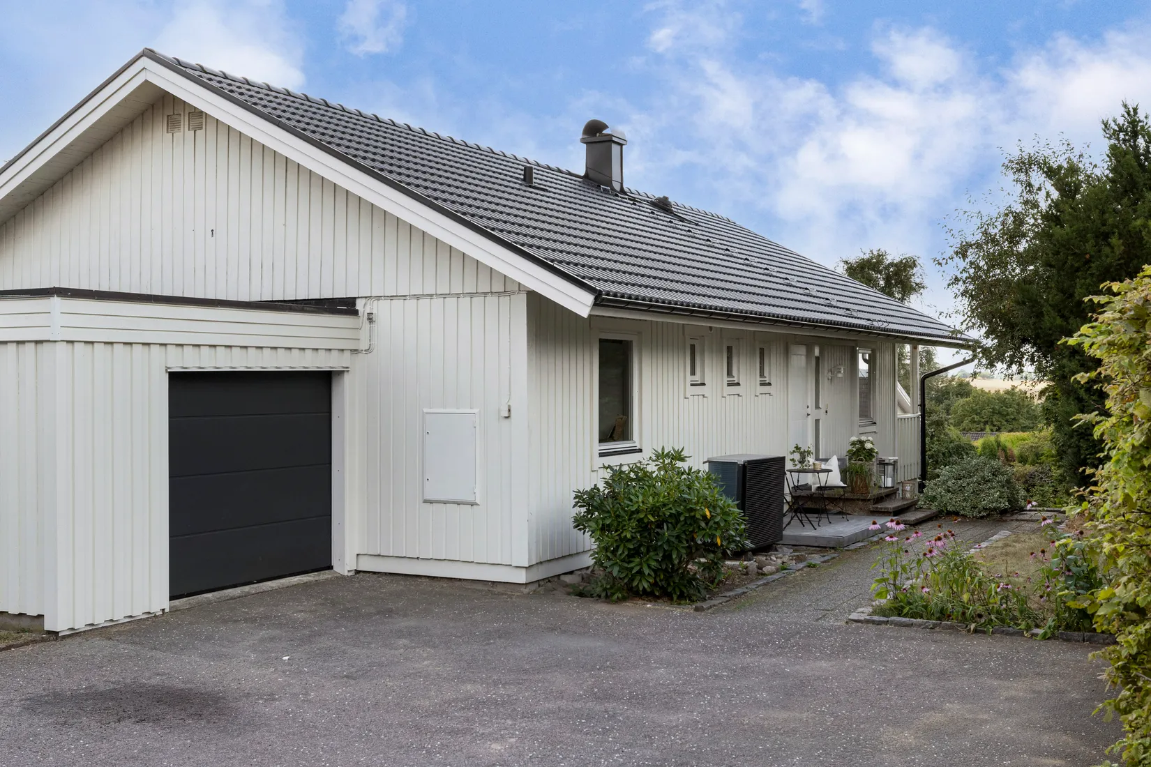 Villa, Pumpvägen 5, Norra Utmarken, Halmstad