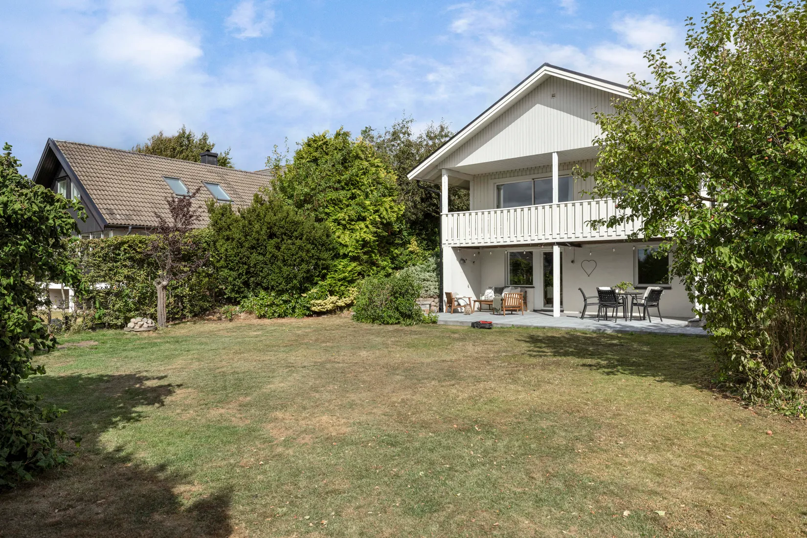 Villa, Pumpvägen 5, Norra Utmarken, Halmstad