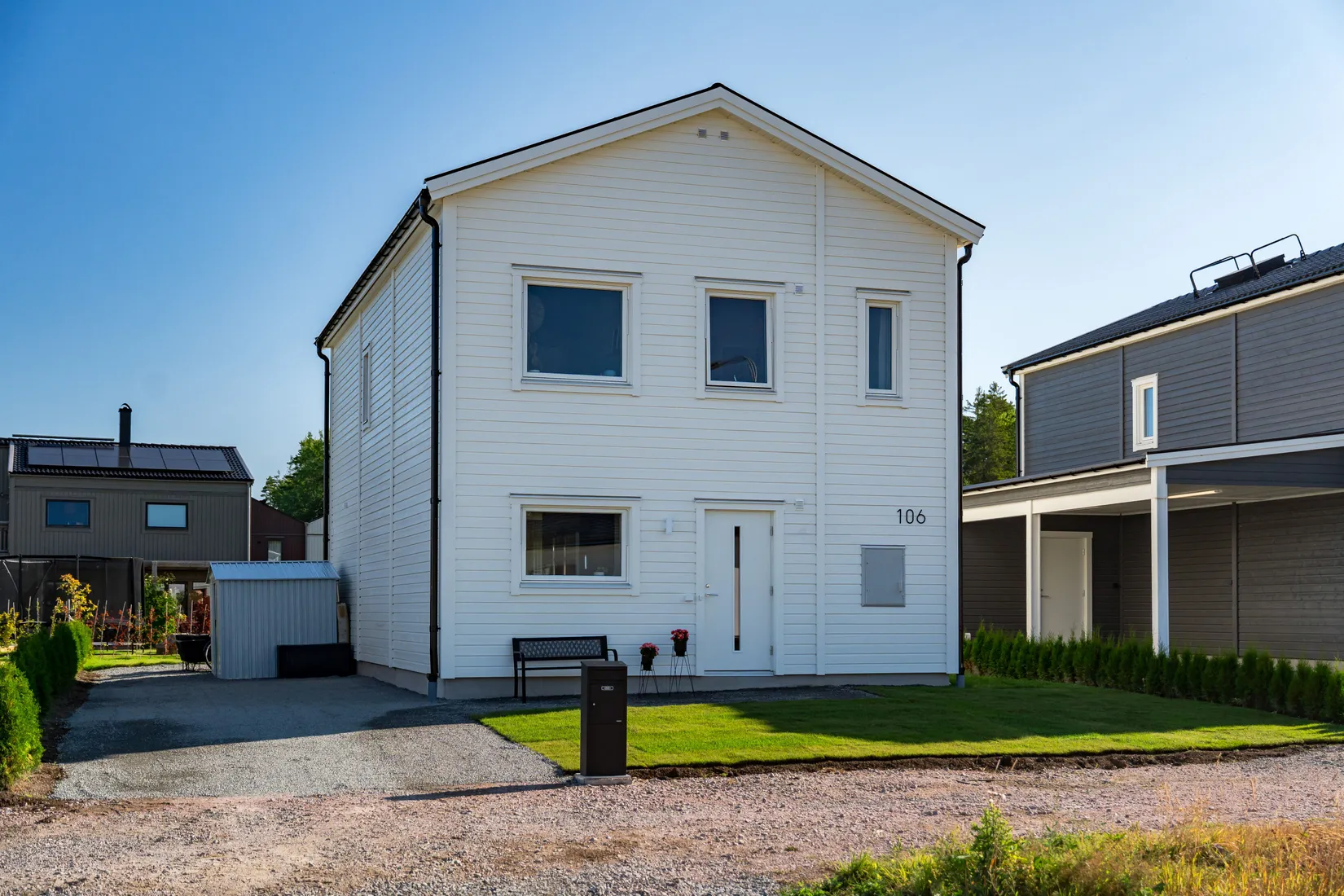Villa, Björnmossvägen 106, Lindbacken, Uppsala