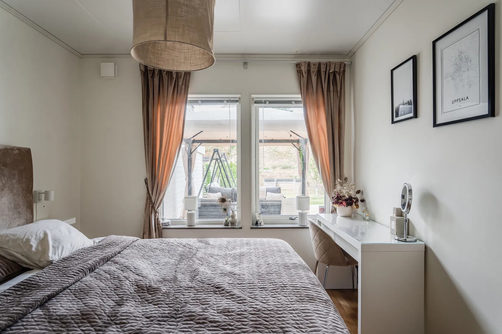 Radhus, Storstensvägen 31, Lindbacken, Uppsala