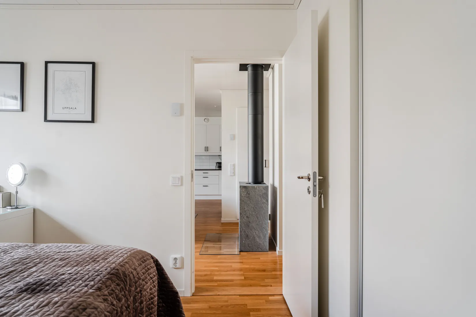 Radhus, Storstensvägen 31, Lindbacken, Uppsala