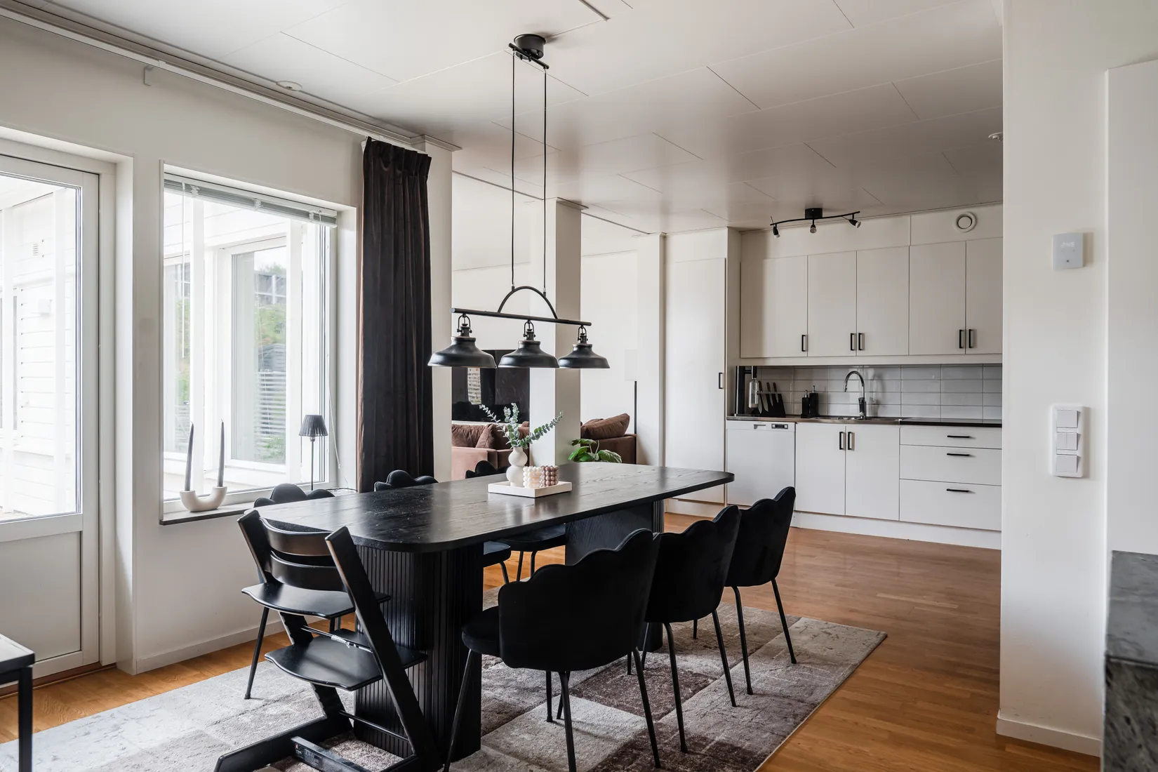 Radhus, Storstensvägen 31, Lindbacken, Uppsala