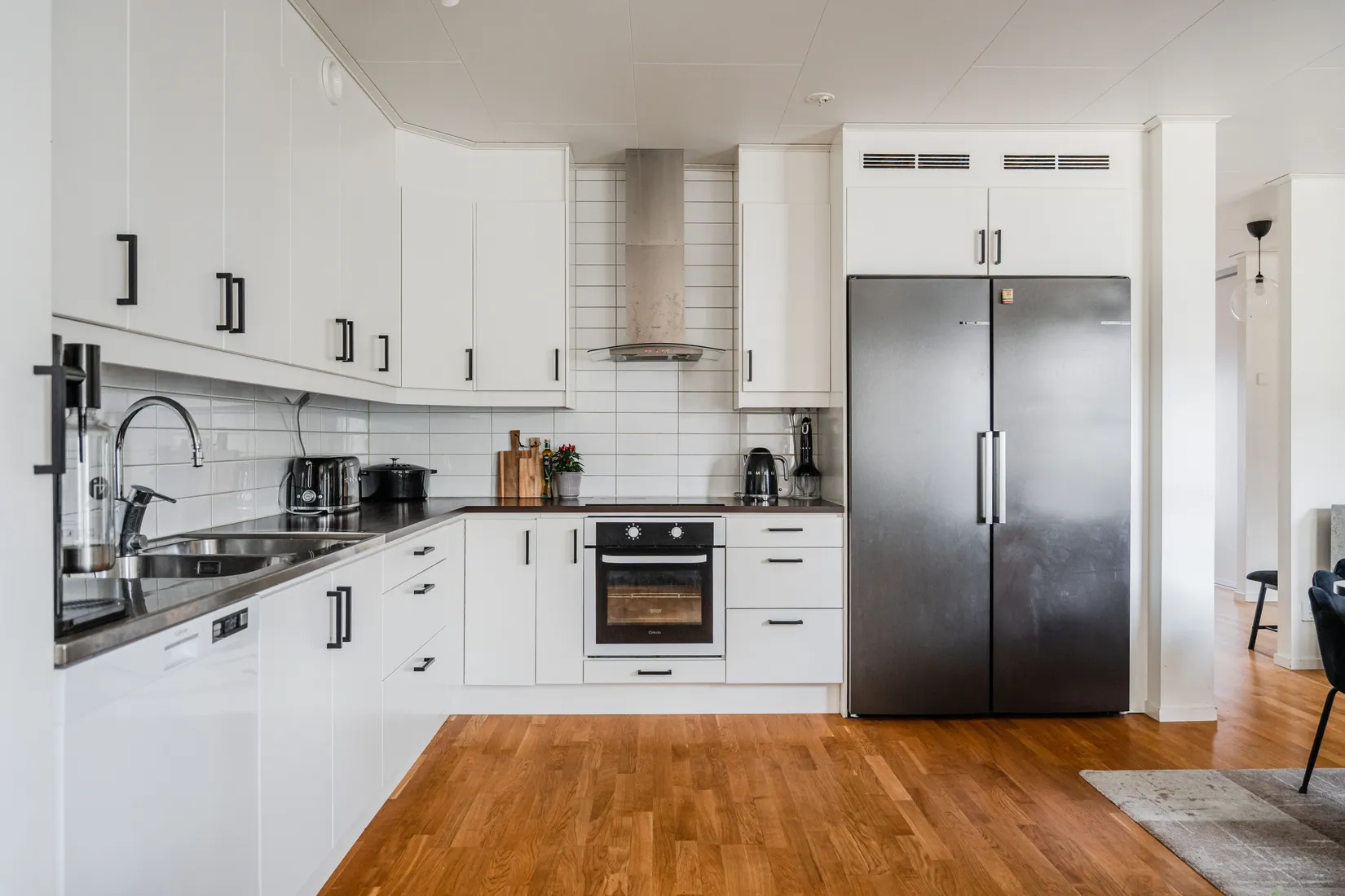 Radhus, Storstensvägen 31, Lindbacken, Uppsala