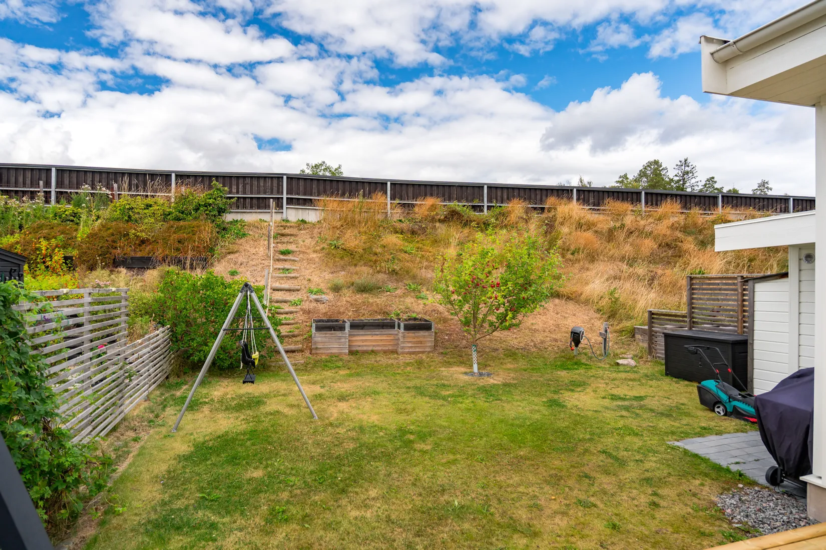 Radhus, Storstensvägen 31, Lindbacken, Uppsala