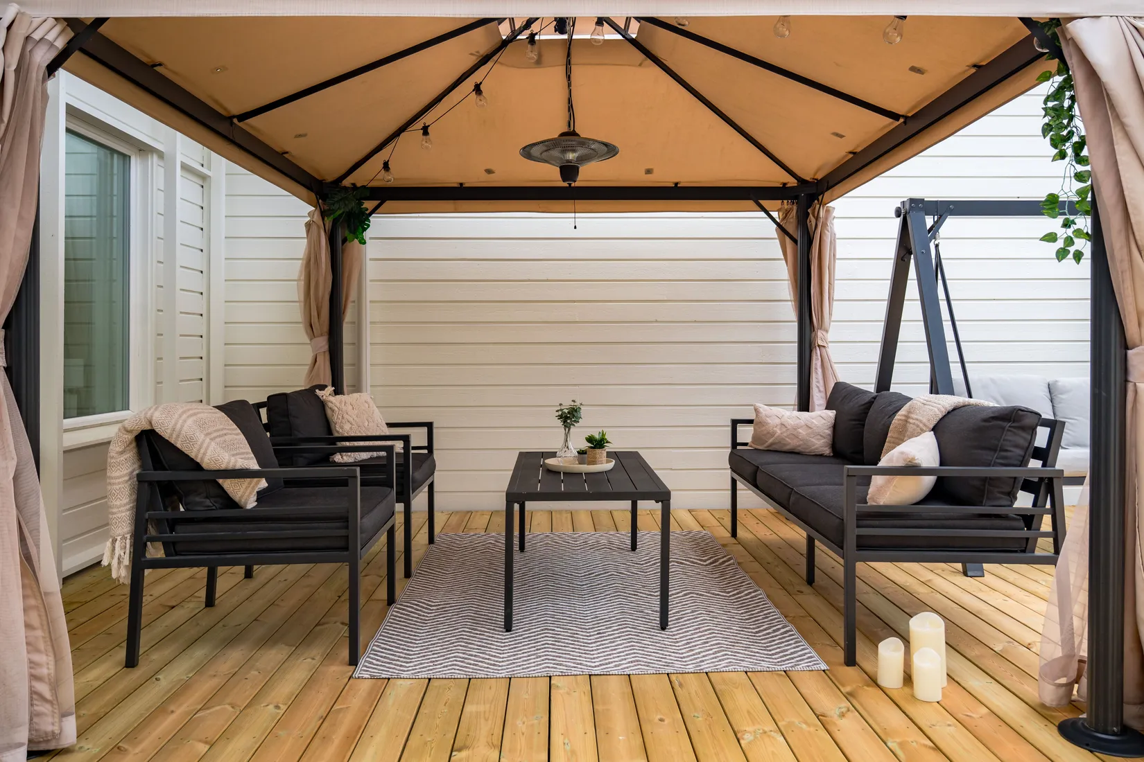Radhus, Storstensvägen 31, Lindbacken, Uppsala