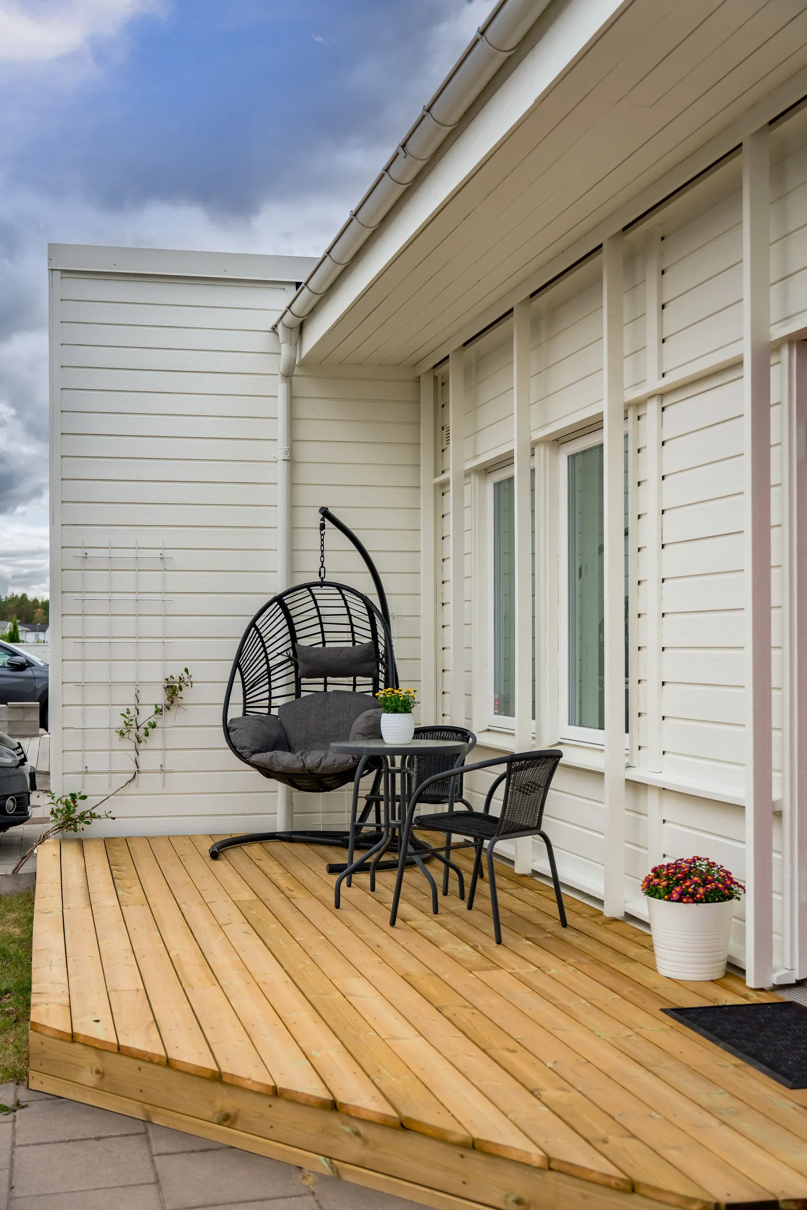 Radhus, Storstensvägen 31, Lindbacken, Uppsala