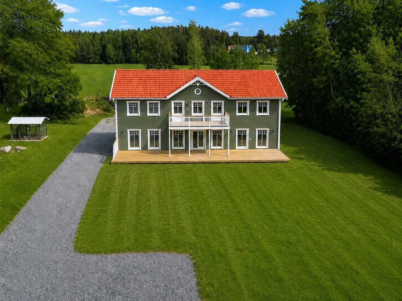 Villa, Frösunda-Byle 22, Frösunda Torsholma, Vallentuna