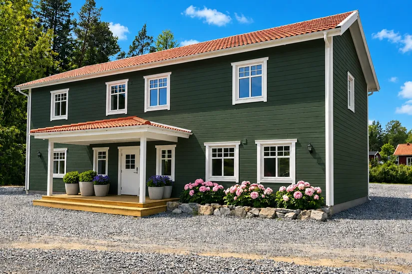 Villa, Frösunda-Byle 22, Frösunda Torsholma, Vallentuna