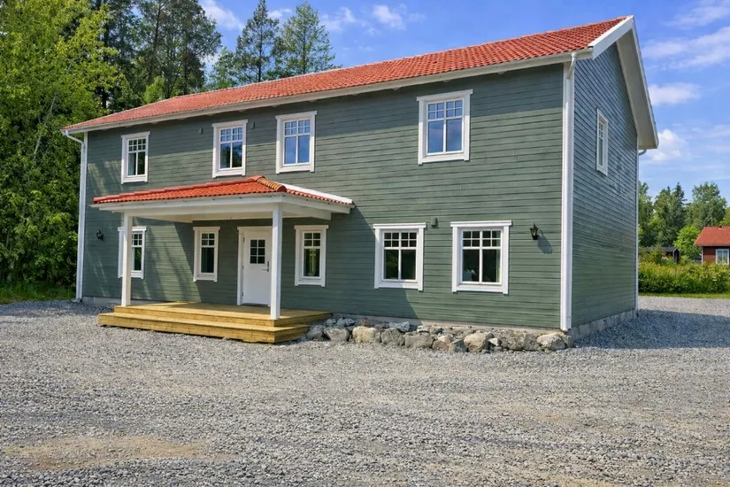 Villa, Frösunda-Byle 22, Frösunda Torsholma, Vallentuna