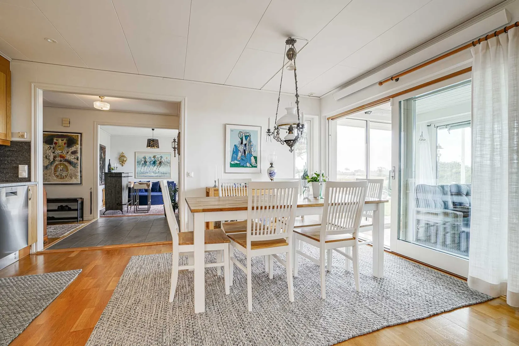 Villa, Majorens väg 7, Villshärad, Halmstad