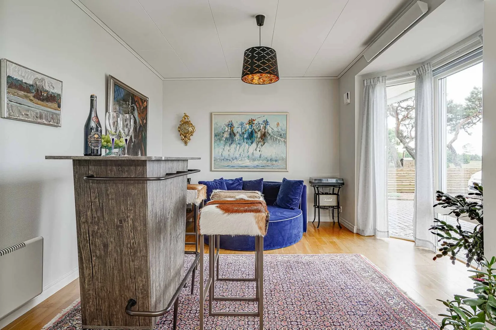 Villa, Majorens väg 7, Villshärad, Halmstad