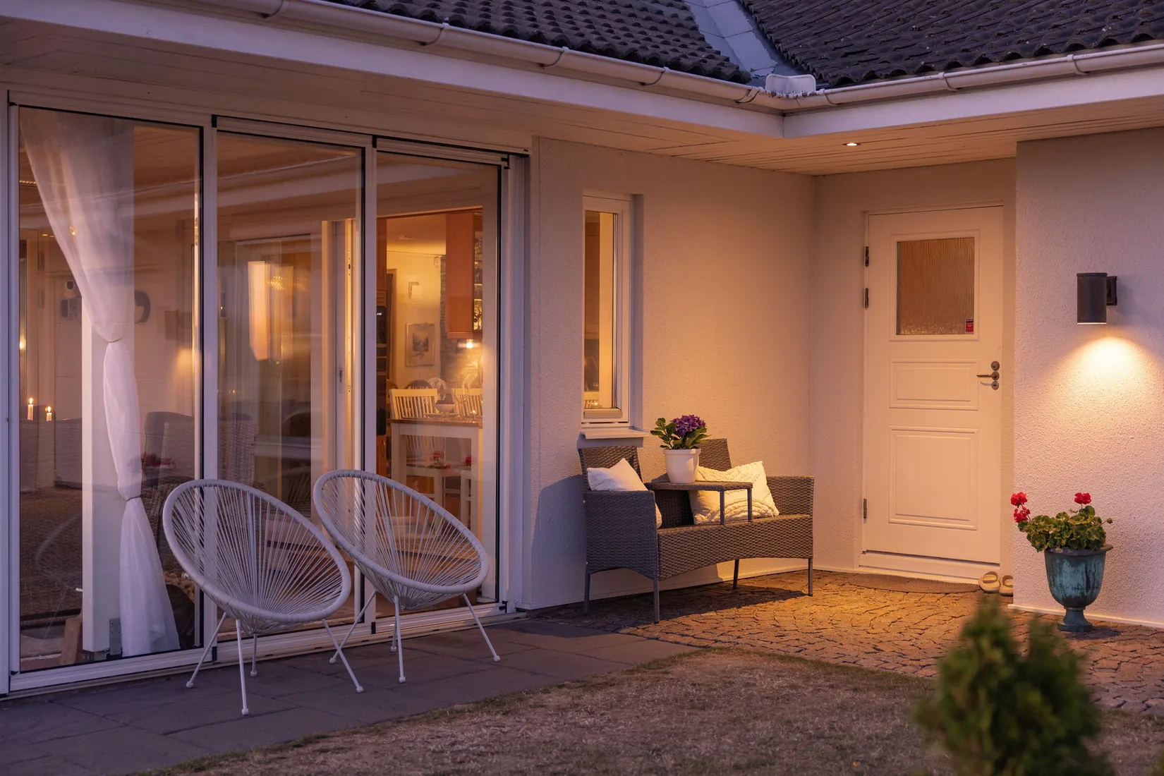 Villa, Majorens väg 7, Villshärad, Halmstad