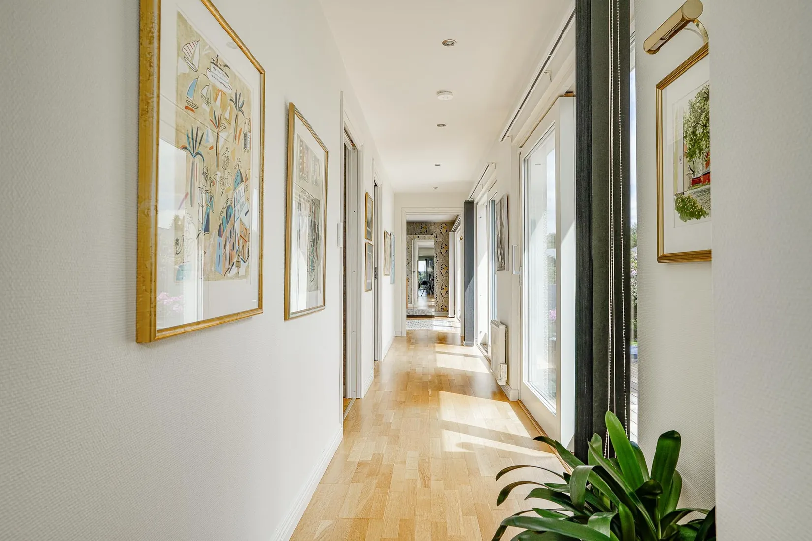 Villa, Majorens väg 7, Villshärad, Halmstad