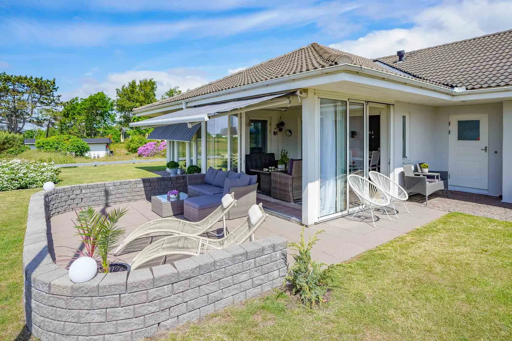 Villa, Majorens väg 7, Villshärad, Halmstad