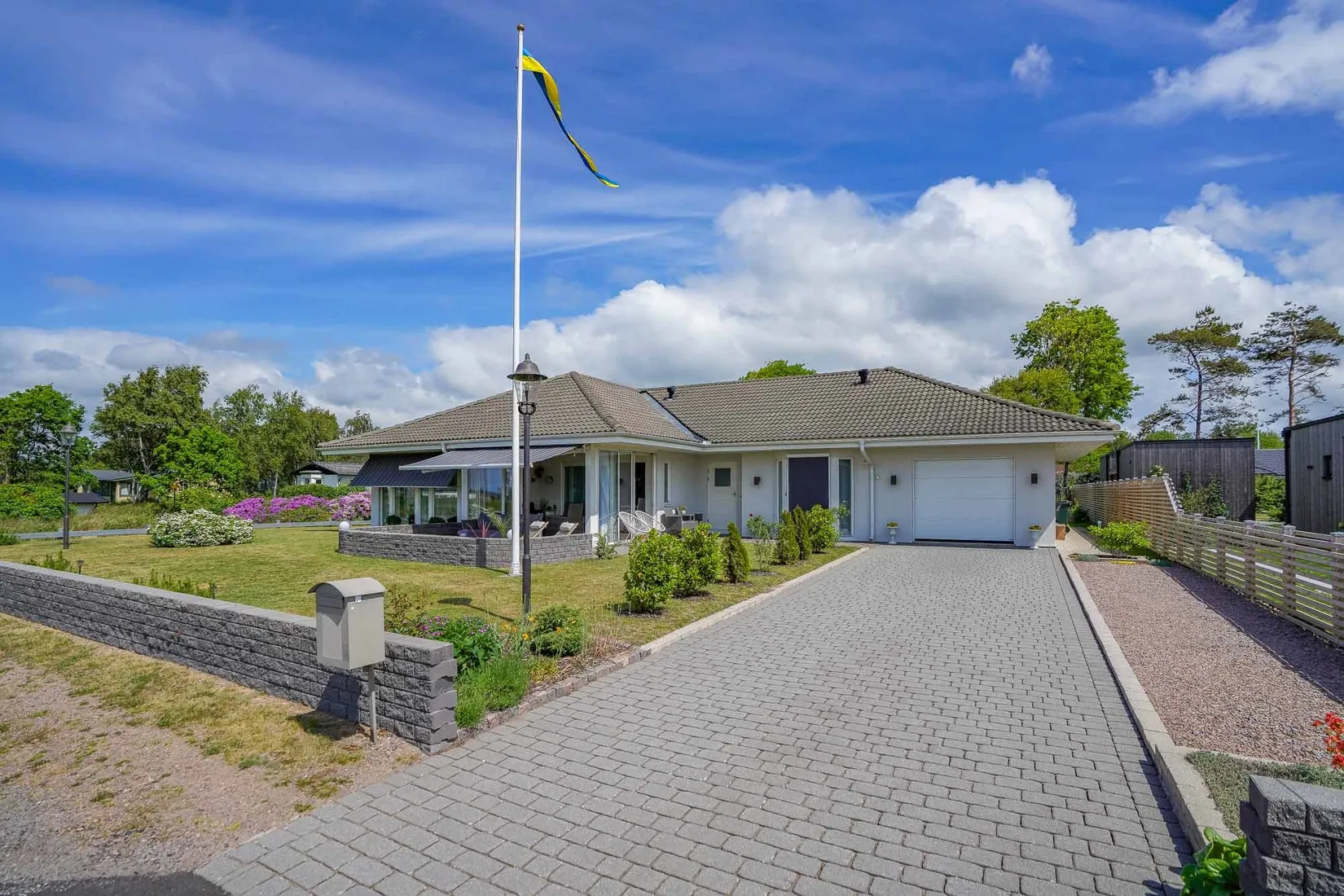 Villa, Majorens väg 7, Villshärad, Halmstad