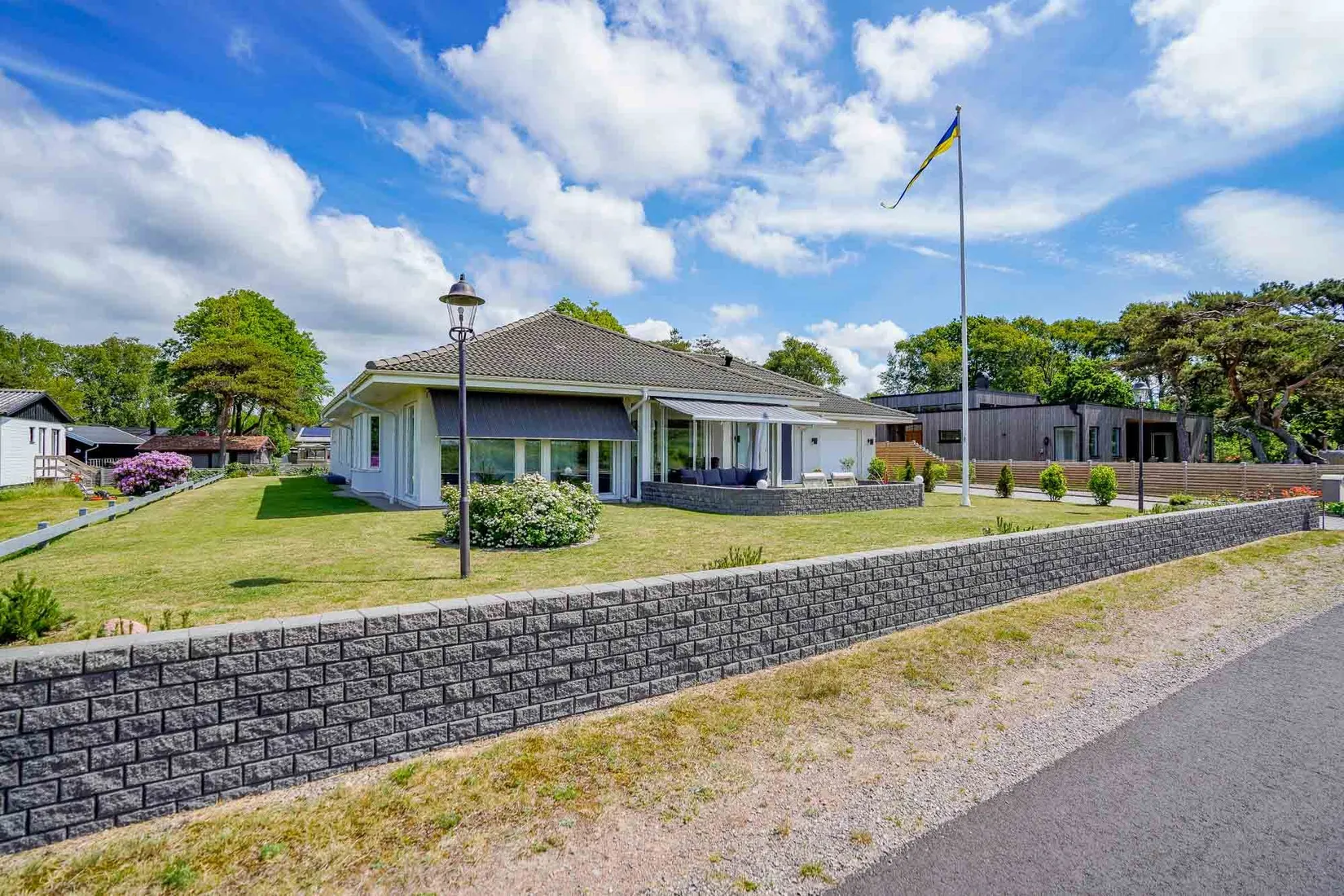 Villa, Majorens väg 7, Villshärad, Halmstad